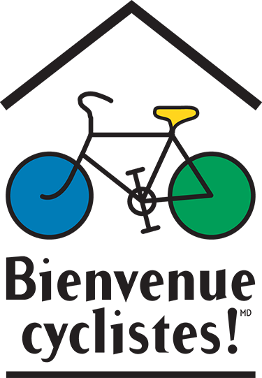 Bienvenue cyclistes