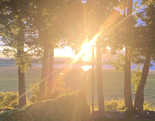The Most Beautiful Sunsets Are in Montmagny