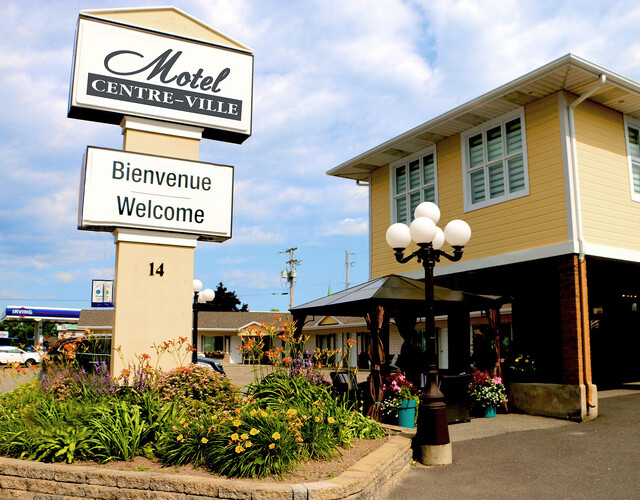 Une belle nouveauté : l'Hôtel Centre-Ville s'agrandit avec l'acquisition du Motel Sympathique !