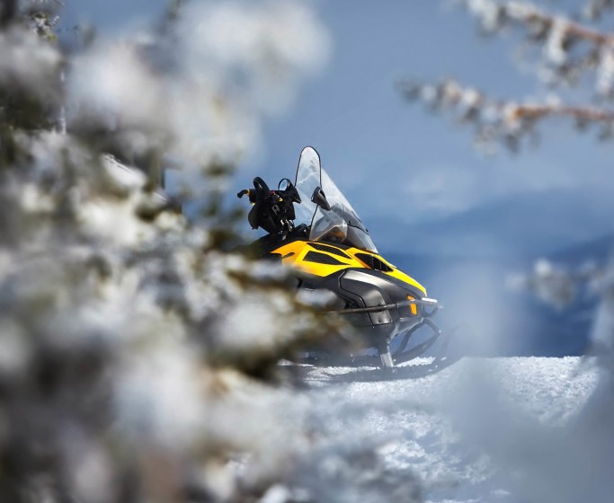 Snowmobile